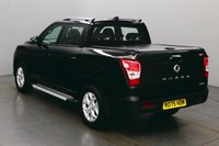 USED 2025 75 KGM MUSSO 2.2D Rebel 4WD 202 BHP Double Cab Pickup Euro 6 ULEZ Free 5-Year or 100,000 Mile Warranty | Rear-view camera | Luxury TPU leather seats | 12.3&rdquo; HD screen