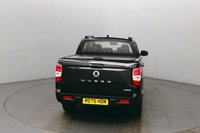 USED 2025 75 KGM MUSSO 2.2D Rebel 4WD 202 BHP Double Cab Pickup Euro 6 ULEZ Free 5-Year or 100,000 Mile Warranty | Rear-view camera | Luxury TPU leather seats | 12.3&rdquo; HD screen
