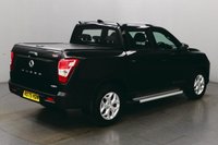 USED 2025 75 KGM MUSSO 2.2D Rebel 4WD 202 BHP Double Cab Pickup Euro 6 ULEZ Free 5-Year or 100,000 Mile Warranty | Rear-view camera | Luxury TPU leather seats | 12.3&rdquo; HD screen