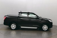 USED 2025 75 KGM MUSSO 2.2D Rebel 4WD 202 BHP Double Cab Pickup Euro 6 ULEZ Free 5-Year or 100,000 Mile Warranty | Rear-view camera | Luxury TPU leather seats | 12.3&rdquo; HD screen