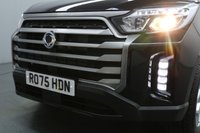 USED 2025 75 KGM MUSSO 2.2D Rebel 4WD 202 BHP Double Cab Pickup Euro 6 ULEZ Free 5-Year or 100,000 Mile Warranty | Rear-view camera | Luxury TPU leather seats | 12.3&rdquo; HD screen