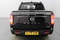 USED 2025 75 KGM MUSSO 2.2D Rebel 4WD 202 BHP Double Cab Pickup Euro 6 ULEZ Free 5-Year or 100,000 Mile Warranty | Rear-view camera | Luxury TPU leather seats | 12.3&rdquo; HD screen