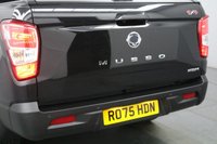 USED 2025 75 KGM MUSSO 2.2D Rebel 4WD 202 BHP Double Cab Pickup Euro 6 ULEZ Free 5-Year or 100,000 Mile Warranty | Rear-view camera | Luxury TPU leather seats | 12.3&rdquo; HD screen