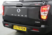 USED 2025 75 KGM MUSSO 2.2D Rebel 4WD 202 BHP Double Cab Pickup Euro 6 ULEZ Free 5-Year or 100,000 Mile Warranty | Rear-view camera | Luxury TPU leather seats | 12.3&rdquo; HD screen