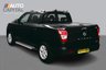 USED 2025 75 KGM MUSSO 2.2D Rebel 4WD 202 BHP Double Cab Pickup Euro 6 ULEZ Compliant 5-Year or 100,000 Mile Warranty | Rear-view camera | Luxury TPU leather seats | 12.3&rdquo; HD screen