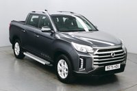 USED 2025 75 KGM MUSSO 2.2D Rebel 4WD 202 BHP Double Cab Pickup Euro 6 ULEZ Free 5-Year or 100,000 Mile Warranty | Rear-view camera | Luxury TPU leather seats | 12.3&rdquo; HD screen