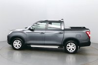 USED 2025 75 KGM MUSSO 2.2D Rebel 4WD 202 BHP Double Cab Pickup Euro 6 ULEZ Free 5-Year or 100,000 Mile Warranty | Rear-view camera | Luxury TPU leather seats | 12.3&rdquo; HD screen