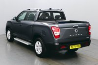 USED 2025 75 KGM MUSSO 2.2D Rebel 4WD 202 BHP Double Cab Pickup Euro 6 ULEZ Free 5-Year or 100,000 Mile Warranty | Rear-view camera | Luxury TPU leather seats | 12.3&rdquo; HD screen