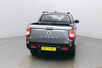 USED 2025 75 KGM MUSSO 2.2D Rebel 4WD 202 BHP Double Cab Pickup Euro 6 ULEZ Free 5-Year or 100,000 Mile Warranty | Rear-view camera | Luxury TPU leather seats | 12.3&rdquo; HD screen