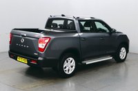 USED 2025 75 KGM MUSSO 2.2D Rebel 4WD 202 BHP Double Cab Pickup Euro 6 ULEZ Free 5-Year or 100,000 Mile Warranty | Rear-view camera | Luxury TPU leather seats | 12.3&rdquo; HD screen