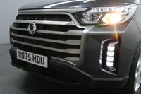 USED 2025 75 KGM MUSSO 2.2D Rebel 4WD 202 BHP Double Cab Pickup Euro 6 ULEZ Free 5-Year or 100,000 Mile Warranty | Rear-view camera | Luxury TPU leather seats | 12.3&rdquo; HD screen