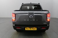 USED 2025 75 KGM MUSSO 2.2D Rebel 4WD 202 BHP Double Cab Pickup Euro 6 ULEZ Free 5-Year or 100,000 Mile Warranty | Rear-view camera | Luxury TPU leather seats | 12.3&rdquo; HD screen