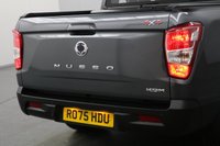 USED 2025 75 KGM MUSSO 2.2D Rebel 4WD 202 BHP Double Cab Pickup Euro 6 ULEZ Free 5-Year or 100,000 Mile Warranty | Rear-view camera | Luxury TPU leather seats | 12.3&rdquo; HD screen