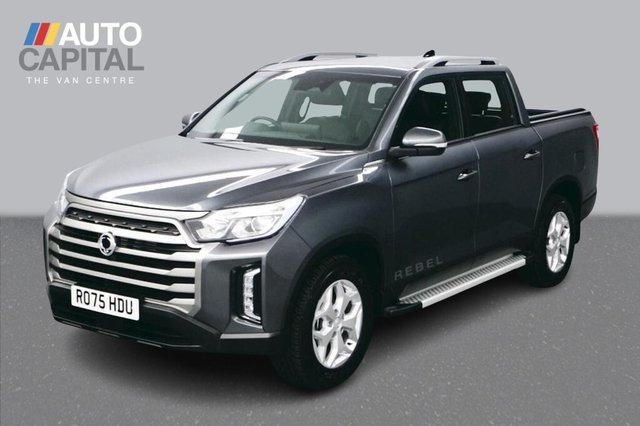 View our Kgm Musso 2.2D Rebel 4WD 202 BHP Double Cab Pickup Euro 6 ULEZ Compliant