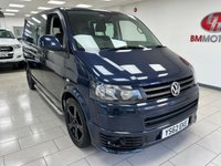 USED 2012 62 VOLKSWAGEN TRANSPORTER 2.0 TDI T32 Kombi 4dr Diesel Manual L1 H1 (203 g/km, 138 bhp) 