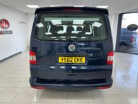 USED 2012 62 VOLKSWAGEN TRANSPORTER 2.0 TDI T32 Kombi 4dr Diesel Manual L1 H1 (203 g/km, 138 bhp) 