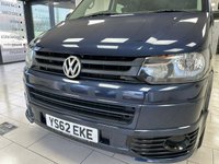USED 2012 62 VOLKSWAGEN TRANSPORTER 2.0 TDI T32 Kombi 4dr Diesel Manual L1 H1 (203 g/km, 138 bhp) 