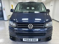 USED 2012 62 VOLKSWAGEN TRANSPORTER 2.0 TDI T32 Kombi 4dr Diesel Manual L1 H1 (203 g/km, 138 bhp) 