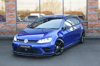 USED 2017 66 VOLKSWAGEN GOLF 2.0 TSI BlueMotion Tech R Hatchback 5dr Petrol DSG 4Motion Euro 6 (s/s) (310 ps) DYNAUDIO / MILLTEK / LEATHER