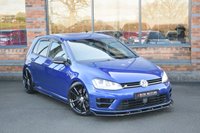 USED 2017 66 VOLKSWAGEN GOLF 2.0 TSI BlueMotion Tech R Hatchback 5dr Petrol DSG 4Motion Euro 6 (s/s) (310 ps) DYNAUDIO / MILLTEK / LEATHER