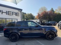 USED 2019 69 LAND ROVER RANGE ROVER SPORT 3.0 SD V6 HSE SUV 5dr Diesel Auto 4WD Euro 6 (s/s) (306 ps) *******FULL SERVICE HISTORY*******