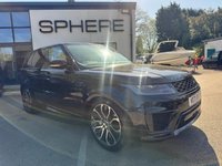 USED 2019 69 LAND ROVER RANGE ROVER SPORT 3.0 SD V6 HSE SUV 5dr Diesel Auto 4WD Euro 6 (s/s) (306 ps) *******FULL SERVICE HISTORY*******