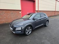 USED 2018 18 HYUNDAI KONA 1.0 T-GDi Blue Drive Premium Euro 6 (s/s) 5dr SUPERB CONDITION THROUGHOUT
