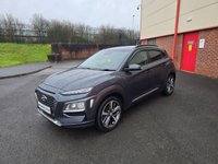 USED 2018 18 HYUNDAI KONA 1.0 T-GDi Blue Drive Premium Euro 6 (s/s) 5dr SUPERB CONDITION THROUGHOUT