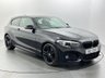 USED 2018 67 BMW 1 SERIES 1.5 118i M Sport Shadow Edition Euro 6 (s/s) 3dr Â£4K-SPEC, H\K, LED, NAV, 18"