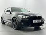 USED 2018 67 BMW 1 SERIES 1.5 118i M Sport Shadow Edition Euro 6 (s/s) 3dr Â£4K-SPEC, H\K, LED, NAV, 18"