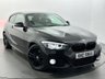 USED 2018 67 BMW 1 SERIES 1.5 118i M Sport Shadow Edition Euro 6 (s/s) 3dr Â£4K-SPEC, H\K, LED, NAV, 18"
