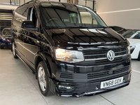 USED 2018 68 VOLKSWAGEN TRANSPORTER 2.0 BiTDI T32 BlueMotion Tech Highline Kombi Double Cab 5dr Diesel DSG FWD LWB Euro 6 (s/s) (204 ps) 