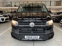USED 2018 68 VOLKSWAGEN TRANSPORTER 2.0 BiTDI T32 BlueMotion Tech Highline Kombi Double Cab 5dr Diesel DSG FWD LWB Euro 6 (s/s) (204 ps) 