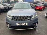 USED 2019 19 LAND ROVER RANGE ROVER VELAR 2.0 D180 R-Dynamic SE SUV 5dr Diesel Auto 4WD Euro 6 (s/s) (180 ps) 