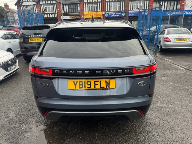 2019 Land Rover RANGE ROVER VELAR - Photo 4