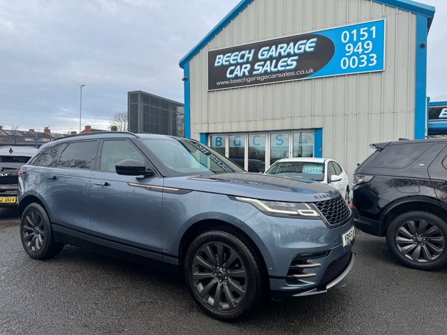 2019 Land Rover RANGE ROVER VELAR