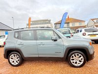 USED 2016 16 JEEP RENEGADE 1.4T MultiAirII Longitude SUV 5dr Petrol Manual Euro 6 (s/s) (140 ps) Stunning Rugged SUV in the Best Colour with a FSH