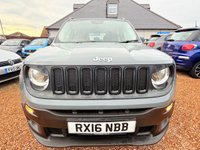 USED 2016 16 JEEP RENEGADE 1.4T MultiAirII Longitude SUV 5dr Petrol Manual Euro 6 (s/s) (140 ps) Stunning Rugged SUV in the Best Colour with a FSH