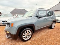 USED 2016 16 JEEP RENEGADE 1.4T MultiAirII Longitude SUV 5dr Petrol Manual Euro 6 (s/s) (140 ps) Stunning Rugged SUV in the Best Colour with a FSH