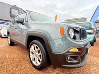 USED 2016 16 JEEP RENEGADE 1.4T MultiAirII Longitude SUV 5dr Petrol Manual Euro 6 (s/s) (140 ps) Stunning Rugged SUV in the Best Colour with a FSH