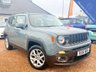 USED 2016 16 JEEP RENEGADE 1.4T MultiAirII Longitude SUV 5dr Petrol Manual Euro 6 (s/s) (140 ps) Stunning Rugged SUV in the Best Colour with a FSH