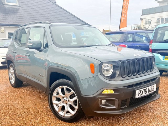 2016 16 Jeep Renegade 1.4T MultiAirII Longitude SUV 5dr Petrol Manual Euro 6 (s/s) (140 ps)