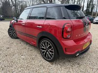 USED 2015 65 MINI COUNTRYMAN 1.6 John Cooper Works SUV 5dr Petrol Manual ALL4 Euro 5 (s/s) (218 ps) GENUINE JCWORKS BIG SPEC