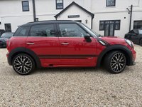 USED 2015 65 MINI COUNTRYMAN 1.6 John Cooper Works SUV 5dr Petrol Manual ALL4 Euro 5 (s/s) (218 ps) GENUINE JCWORKS BIG SPEC