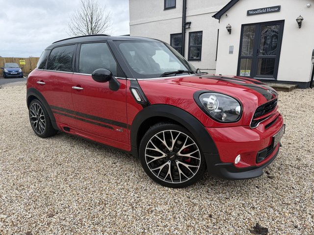 2015 65 MINI Countryman 1.6 John Cooper Works SUV 5dr Petrol Manual ALL4 Euro 5 (s/s) (218 ps)