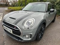 USED 2018 68 MINI CLUBMAN 2.0 Cooper S Estate 6dr Petrol Steptronic Euro 6 (s/s) (192 ps) HTD SEATS-BLACK ROOF-MINI YOURS-FSH