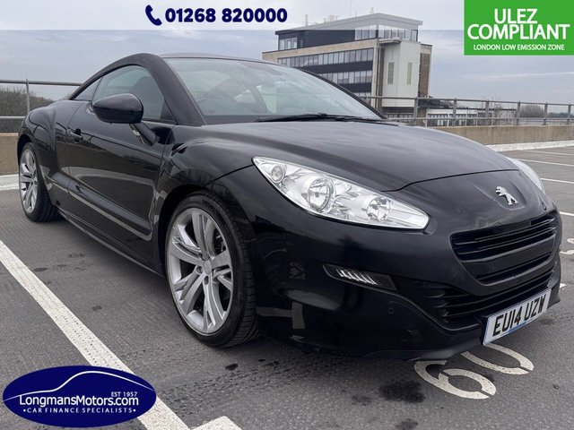 2014 PEUGEOT RCZ