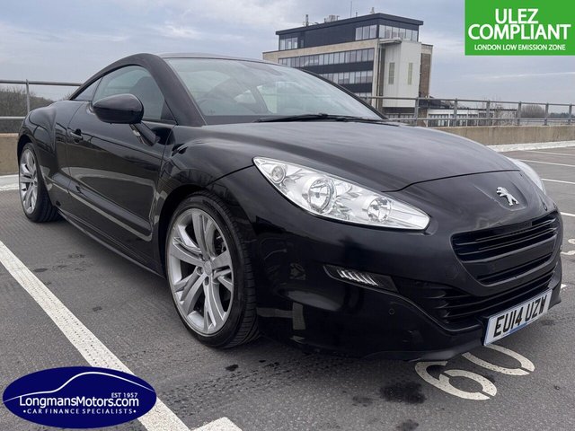2014 RCZ 1.6 THP GT COUPE 2DR PETROL AUTO EURO 5 156 PS 2014... photo