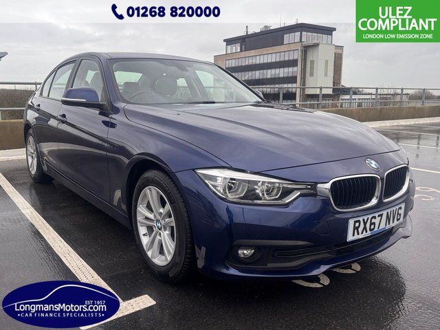 View our BMW 3 Series 2.0 320d ED Plus Saloon 4dr Diesel Auto Euro 6 (s/s) (163 ps)