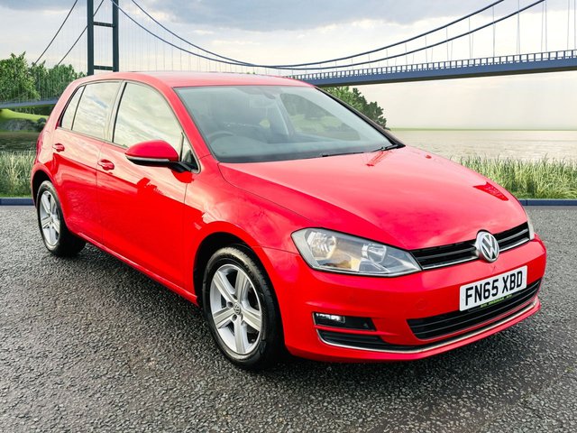 2015 VOLKSWAGEN GOLF